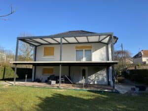 Pergola aluminium Meuse - AB Profils