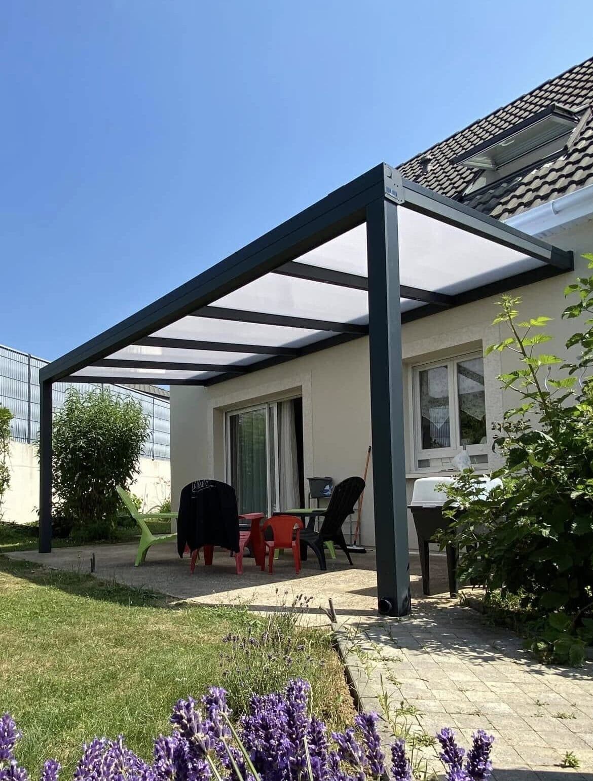 Pergola Meuse - AB Profils